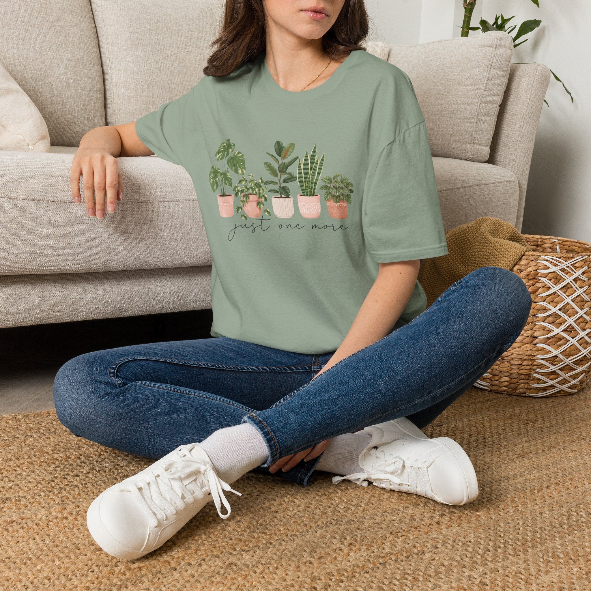 Just One More Houseplant T-Shirt