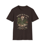 Maybe Plant Adopted Me Skelleton T-Shirt