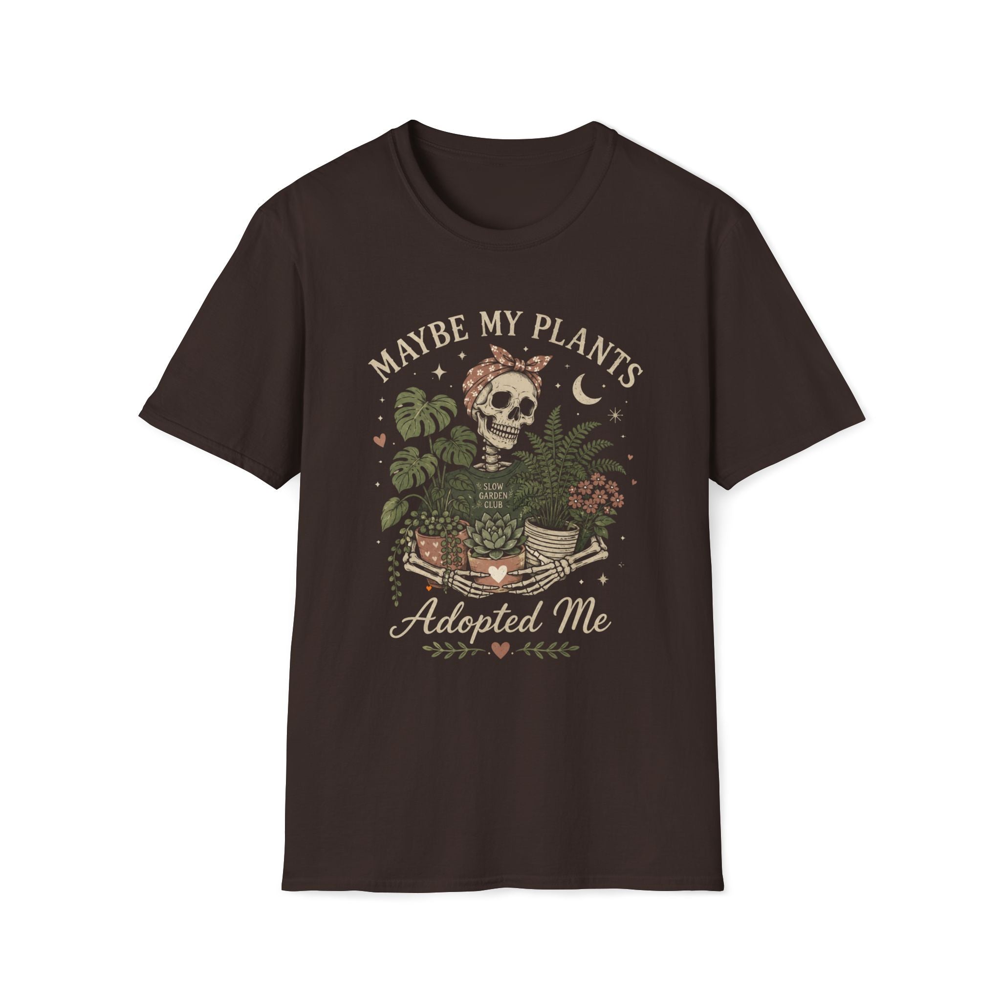 Maybe Plant Adopted Me Skelleton T-Shirt