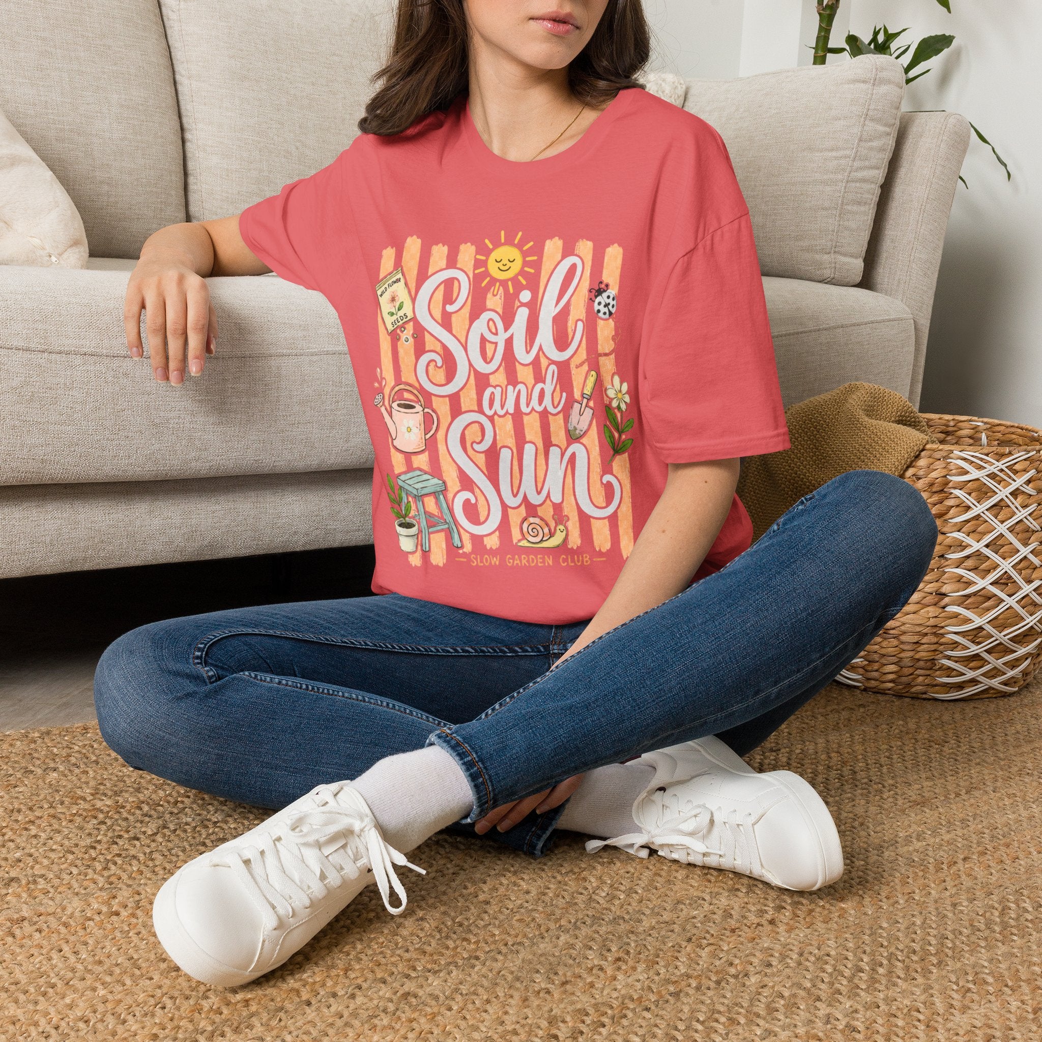 Soil & Sun Summer Garden T-Shirt