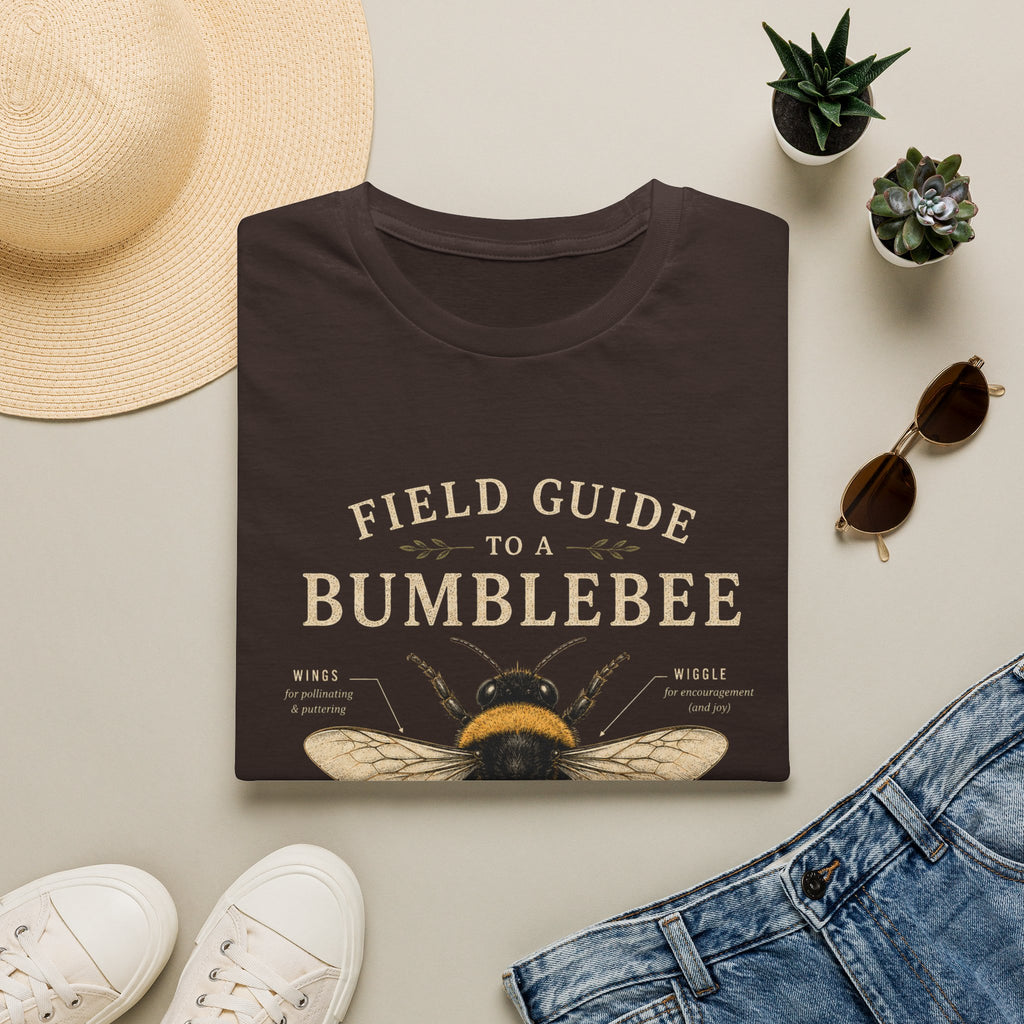 BumbleBee Field Guide T-Shirt