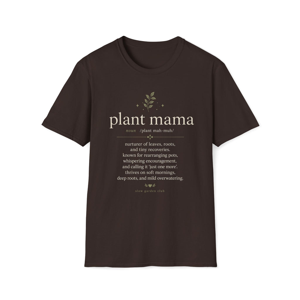 Plant Mama Definition T-Shirt
