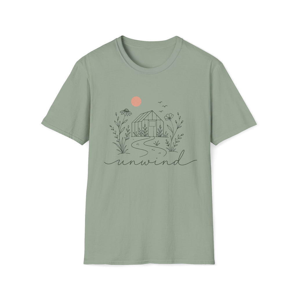 Unwind Garden T-Shirt