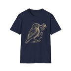 Quiet Garden Bird T-Shirt