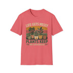 Life Gets Messy Plant Keep Me Grounded T-Shirt