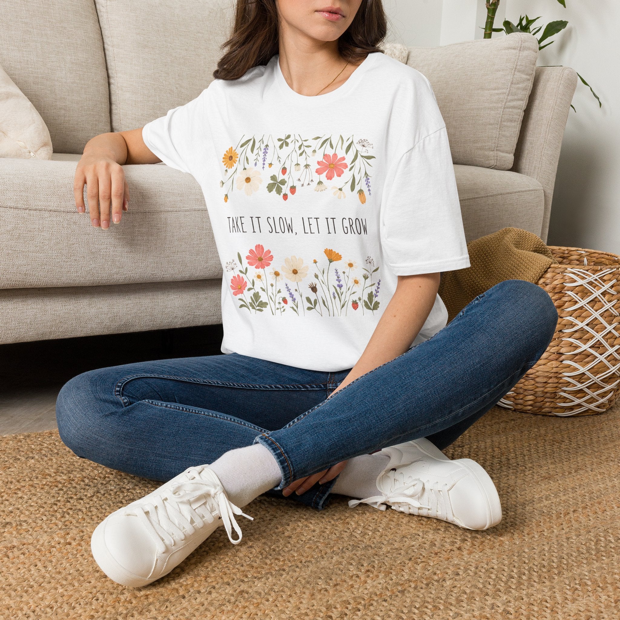 Take It Slow Let It Grow T-Shirt
