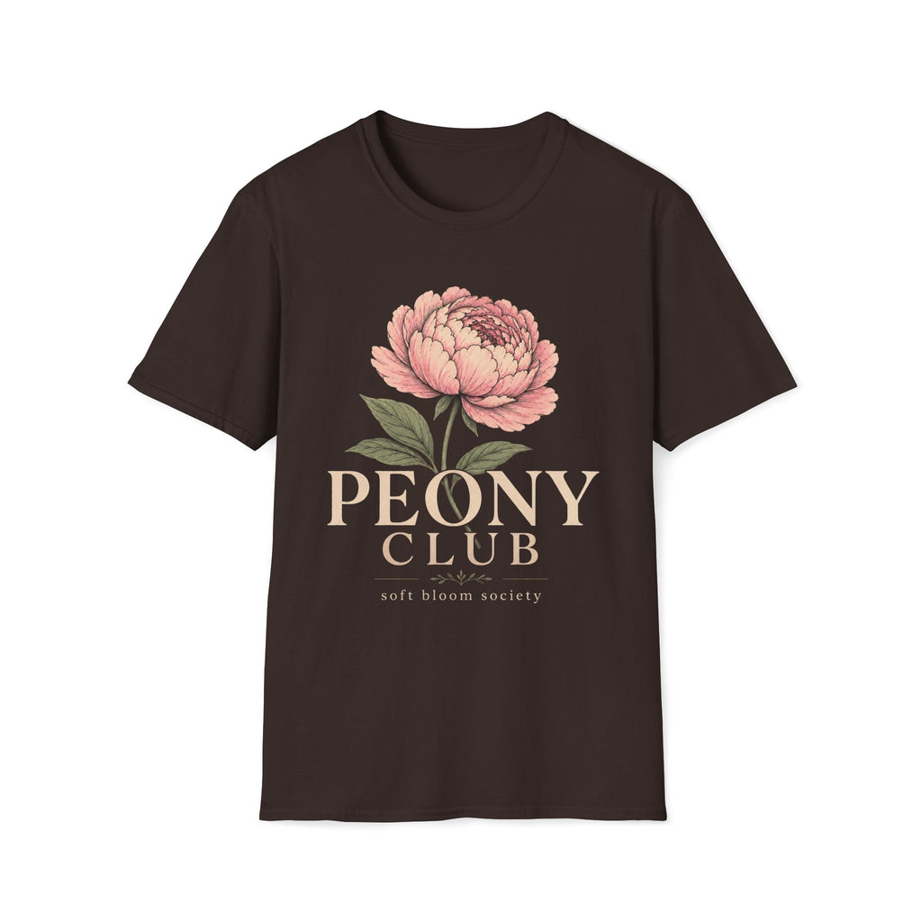 Peony Flower Club T-Shirt