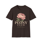 Peony Flower Club T-Shirt