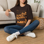 Plant Plant Plants T-Shirt by Zen & Zucchinis Slow Garden Club