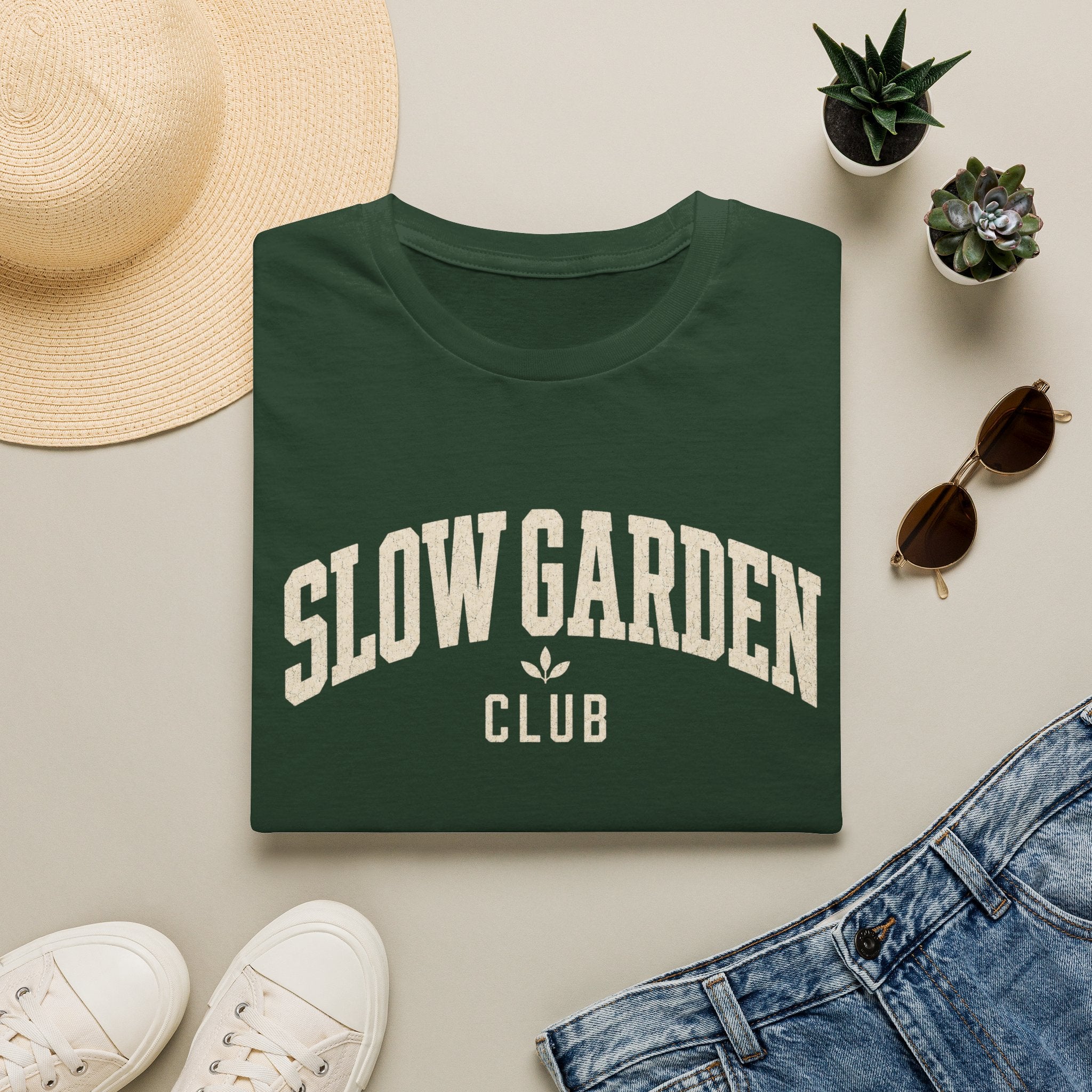 Slow Garden - Club T-Shirt