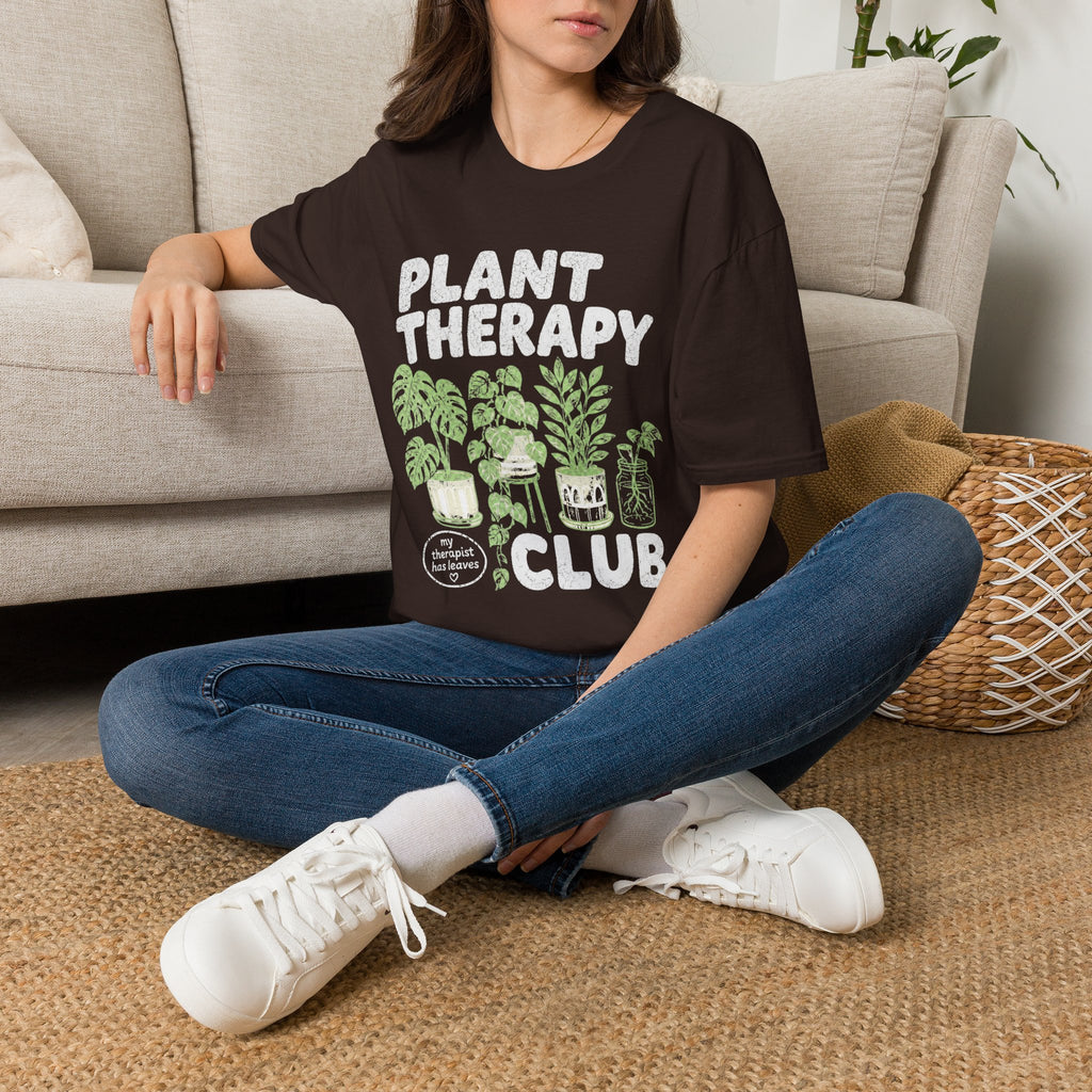 Plant Therapy Club T-Shirt by Zen & Zucchinis Slow Garden Club