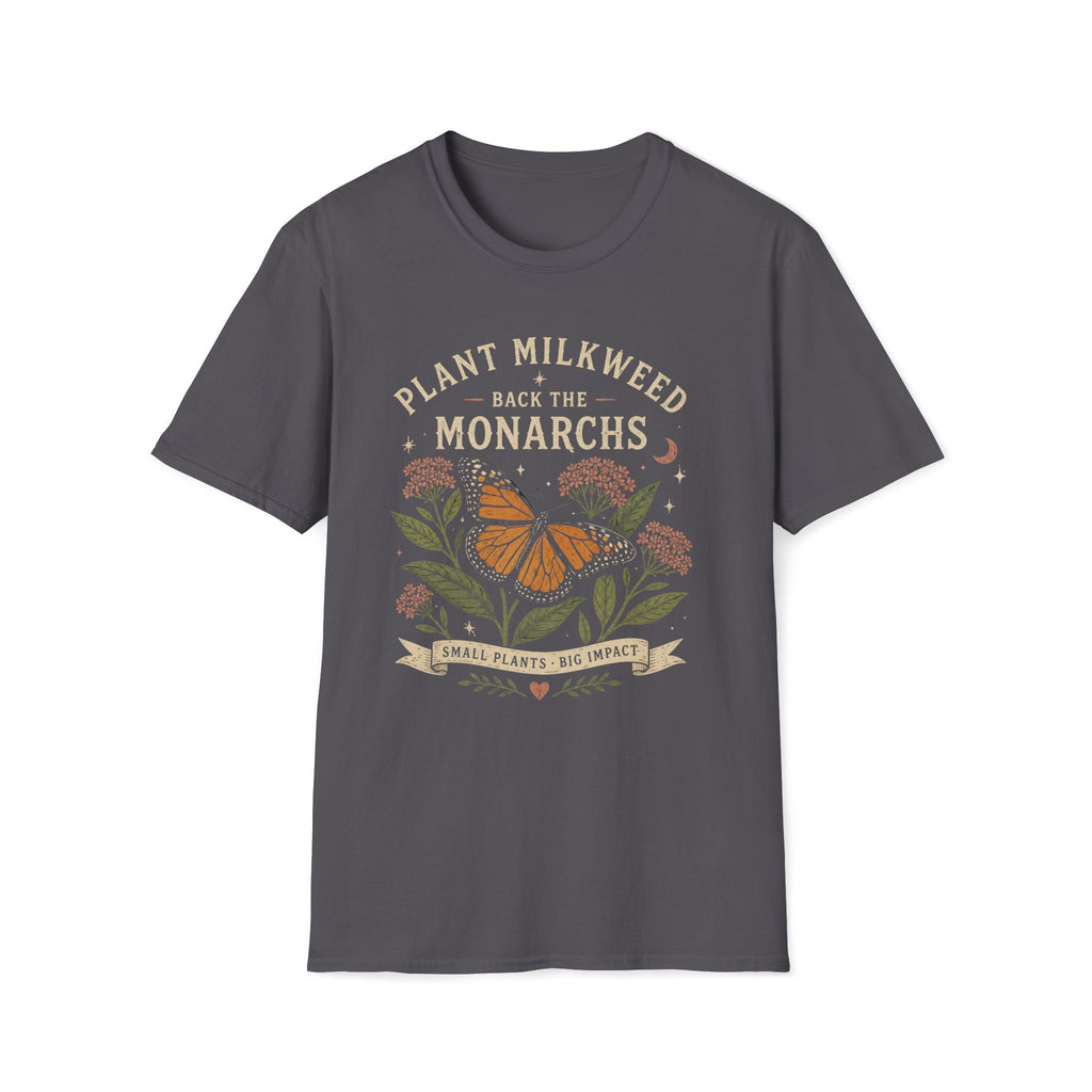 Plant Milkweed Monarch T-Shirt