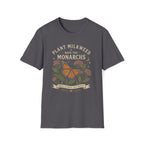 Plant Milkweed Monarch T-Shirt