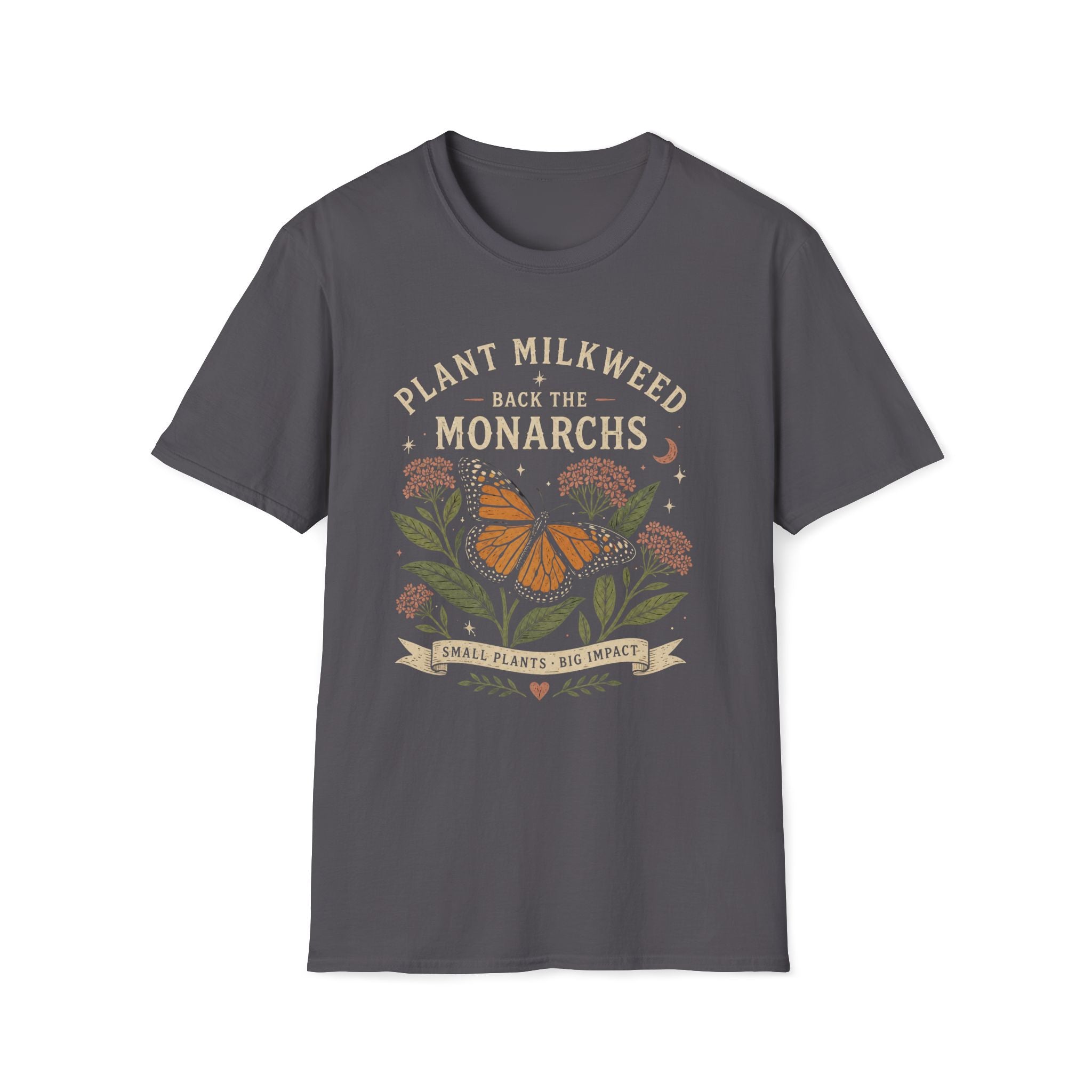 Plant Milkweed Monarch T-Shirt