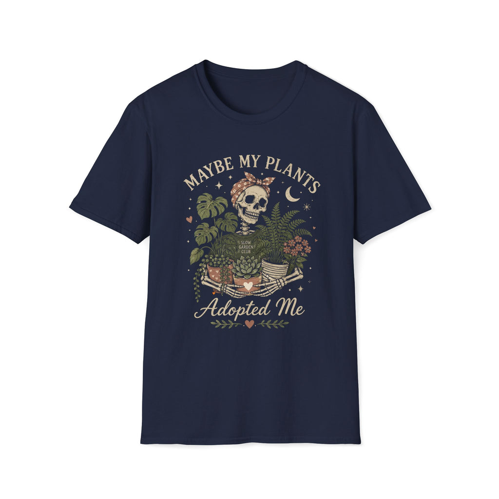 Maybe Plant Adopted Me Skelleton T-Shirt