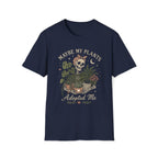 Maybe Plant Adopted Me Skelleton T-Shirt