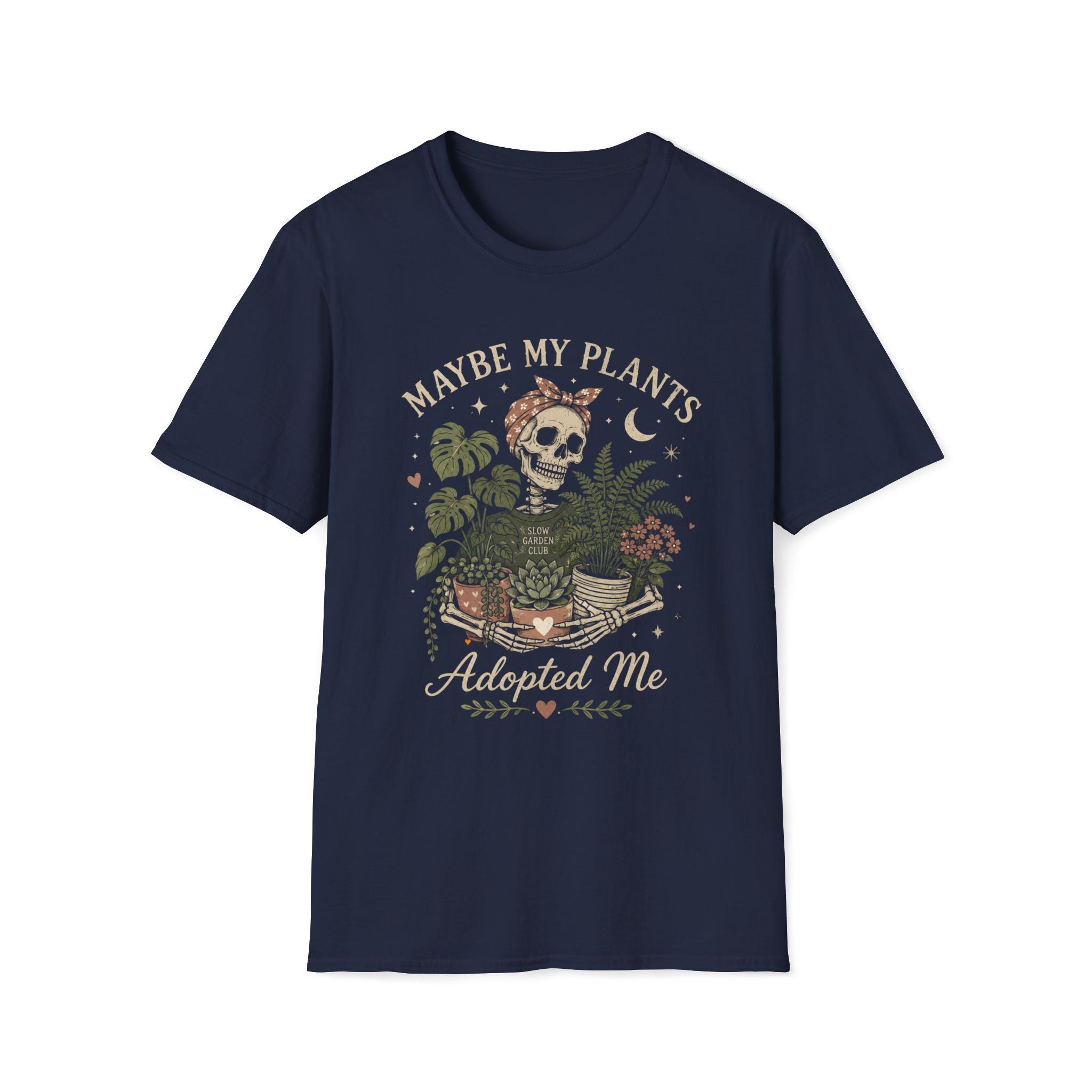 Maybe Plant Adopted Me Skelleton T-Shirt