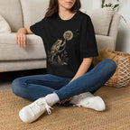 Frog with Dandelion Wish T-Shirt