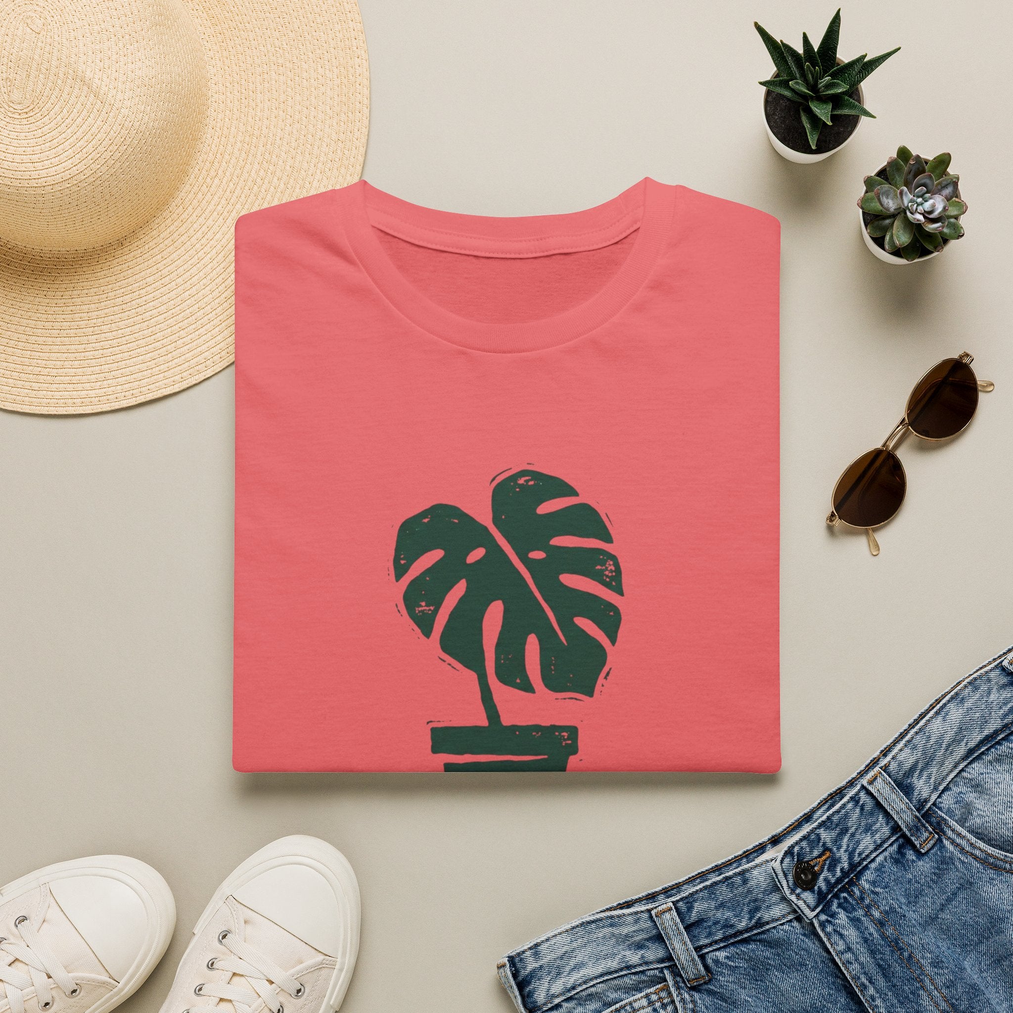 Still Growing Monstera T-Shirt