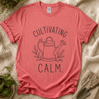 Cultivating Calm Mindfulness T-Shirt by Zen & Zucchinis Slow Garden Club