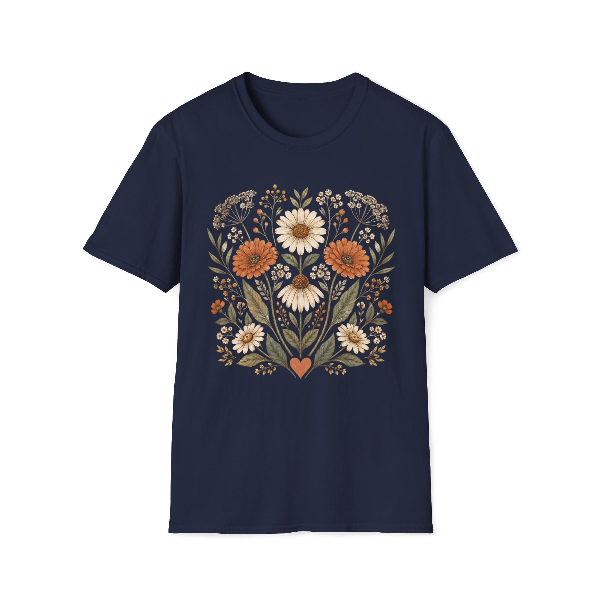 Garden Heart Bloom T-Shirt