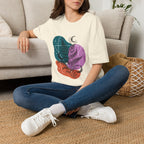 Moon Fern Slow Garden T-Shirt by Zen & Zucchinis Slow Garden Club