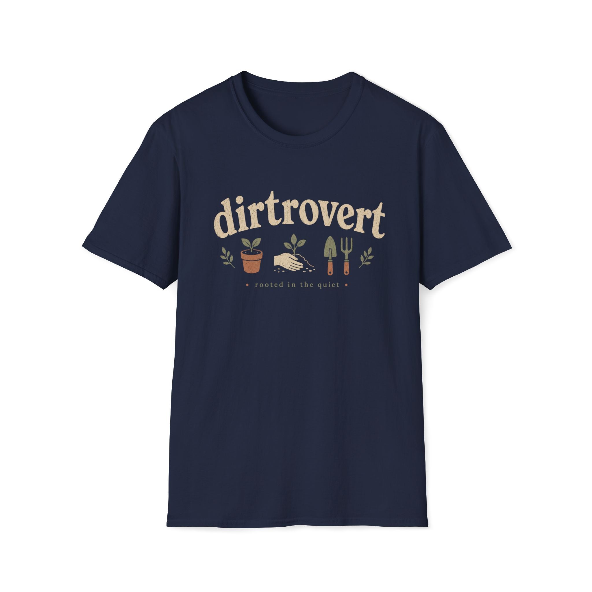 Dirtrovert Rooted in the Quiet T-Shirt