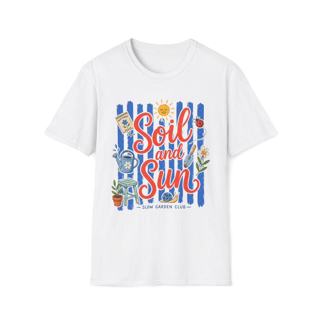 Soil & Sun Summer Garden T-Shirt