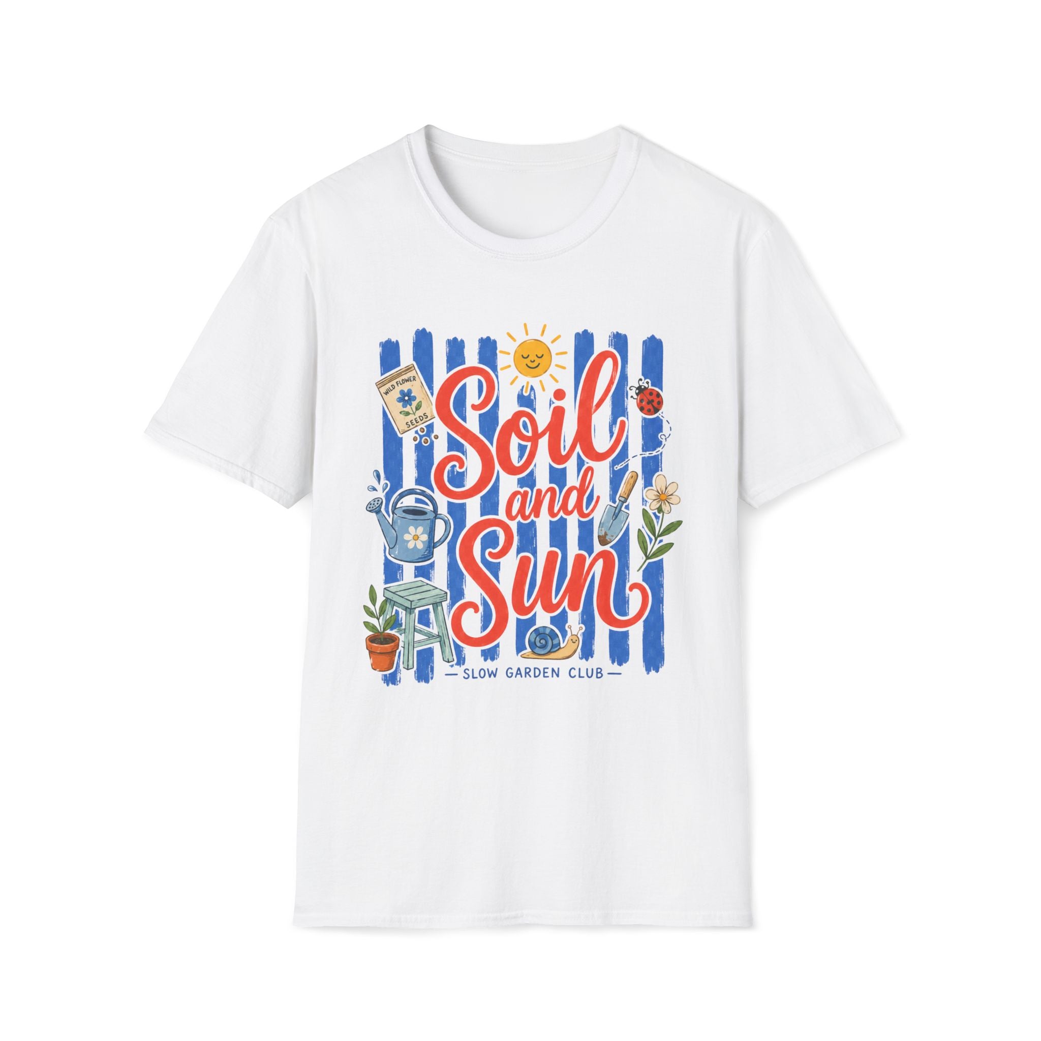 Soil & Sun Summer Garden T-Shirt