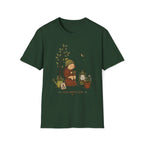 Cozy Hedgehog Garden Club T-Shirt
