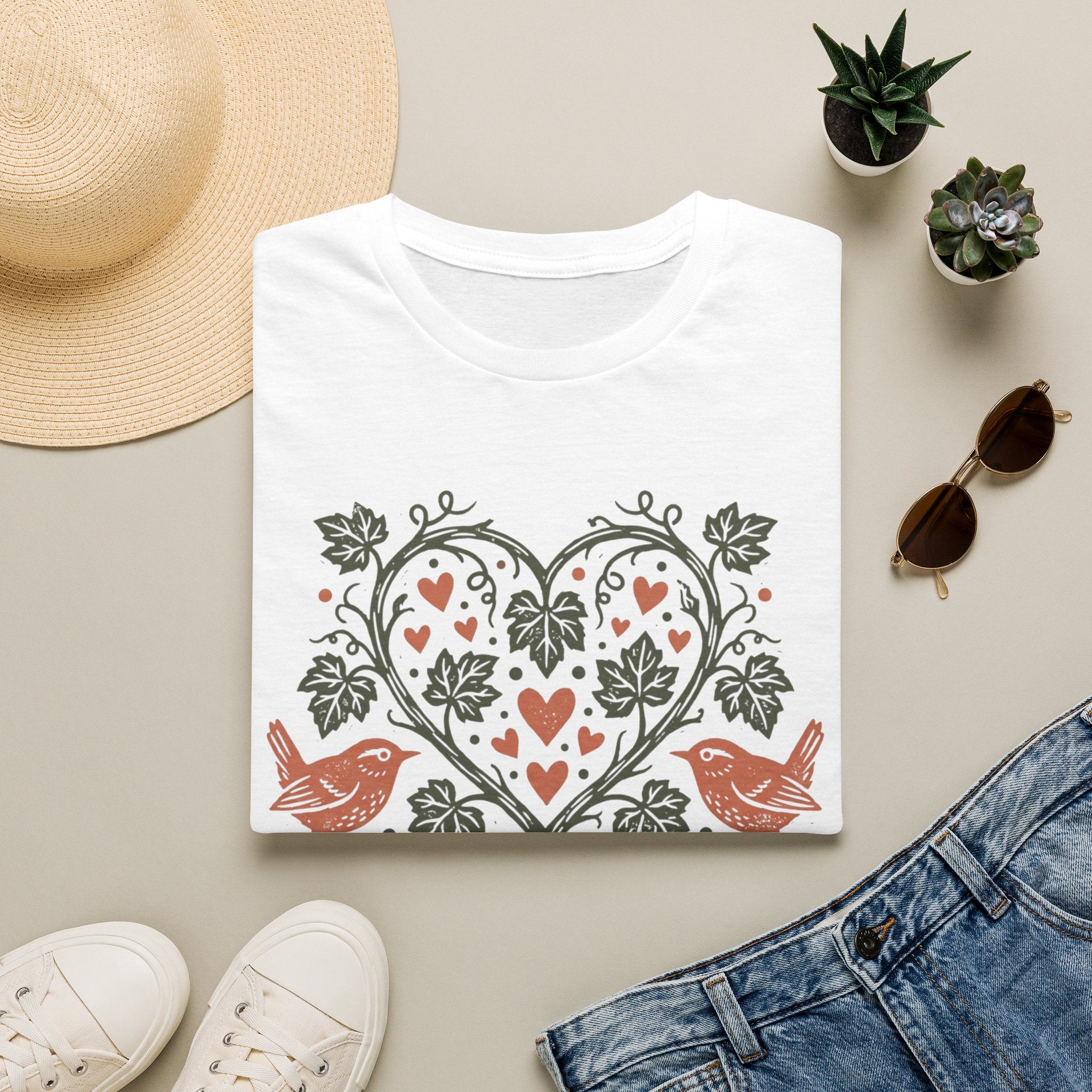 Grow Slow Vintage Garden T-Shirt