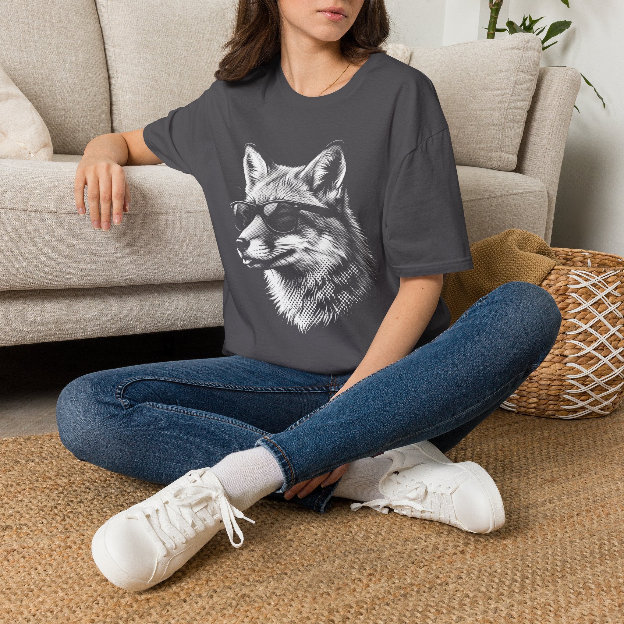 Foxy Fresh Garden Friend T-Shirt by Zen & Zucchinis Slow Garden Club