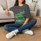 Plant Plant Plants T-Shirt by Zen & Zucchinis Slow Garden Club