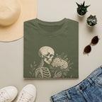 Zero Phlox Given Skeleton Flower T-Shirt