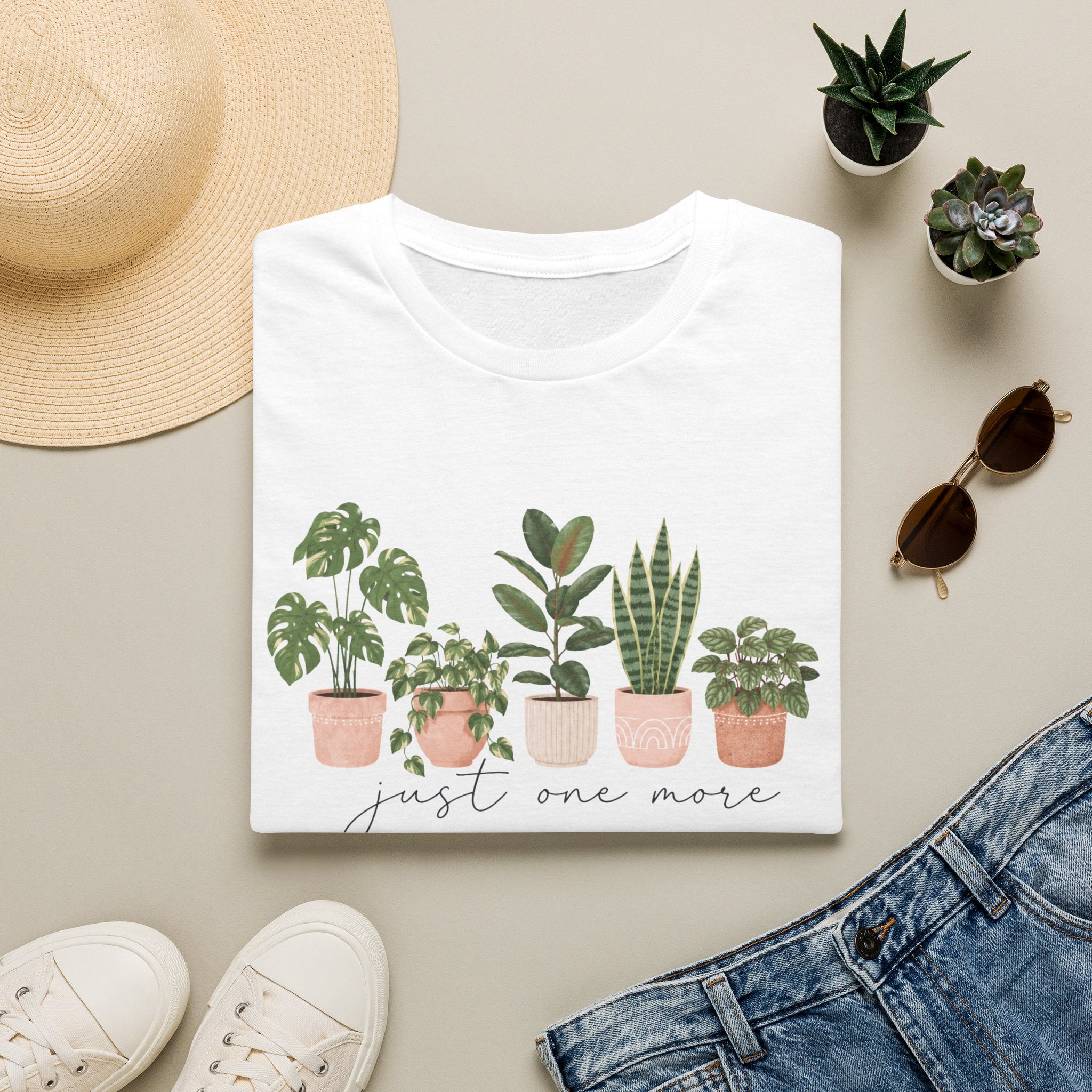 Just One More Houseplant T-Shirt