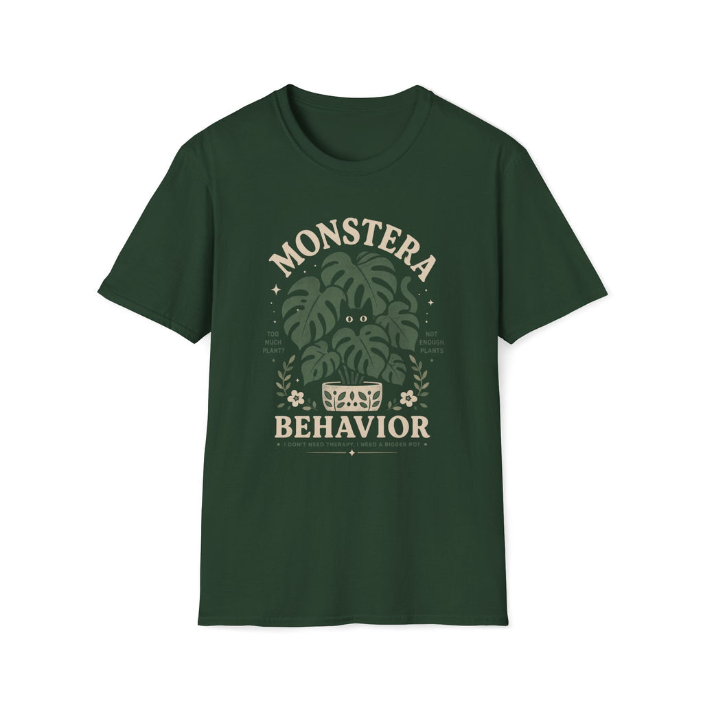 Monstera Behavior Garden T-Shirt