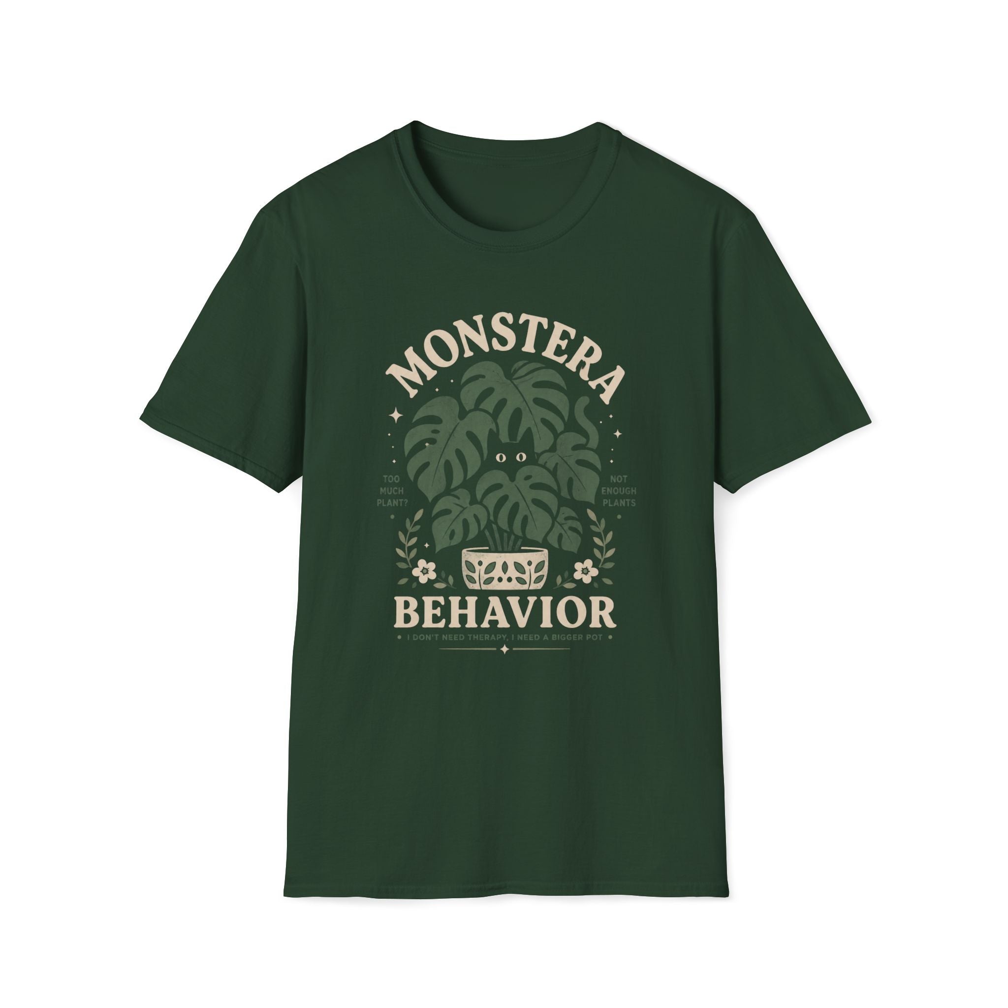 Monstera Behavior Garden T-Shirt