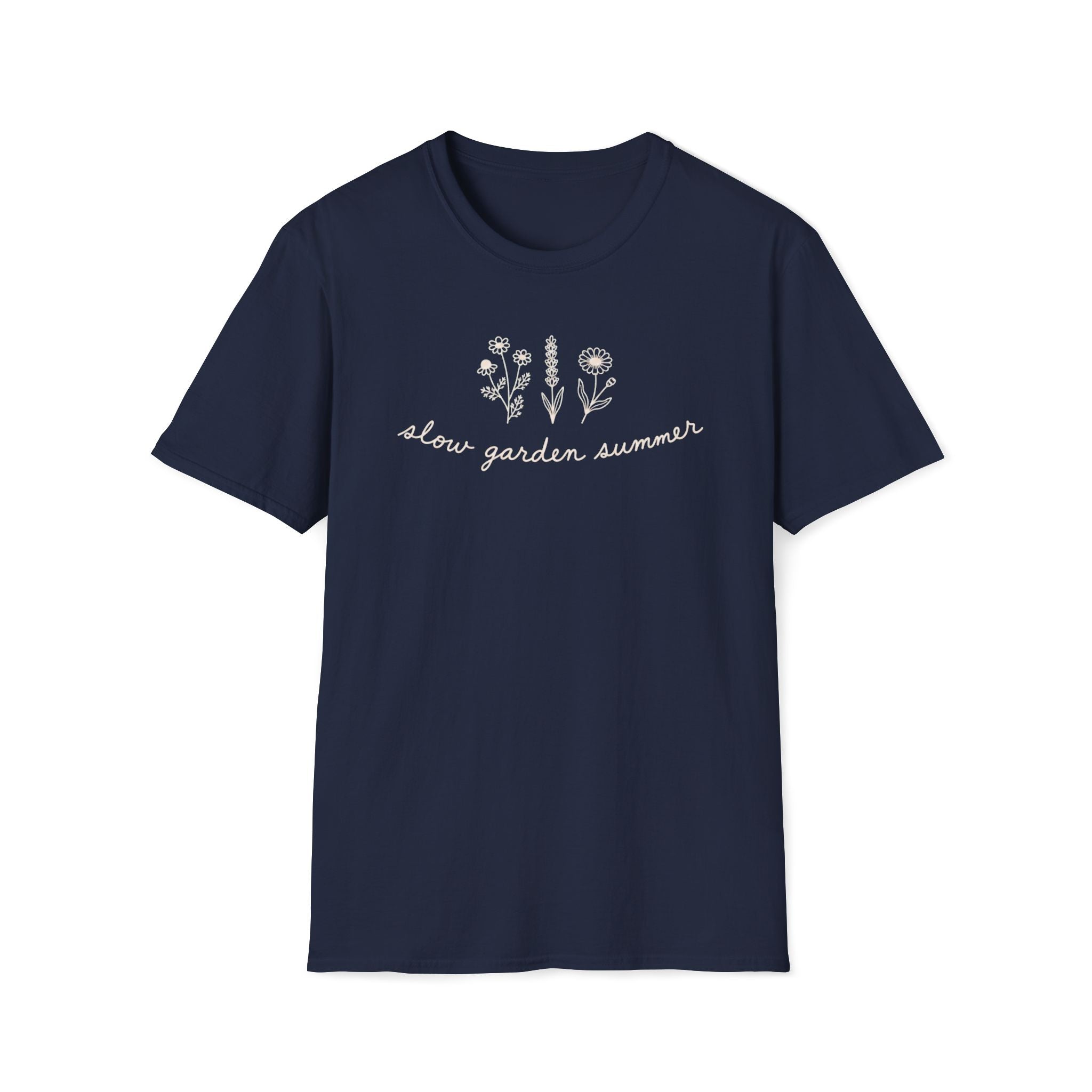 Slow Garden Summer T-Shirt