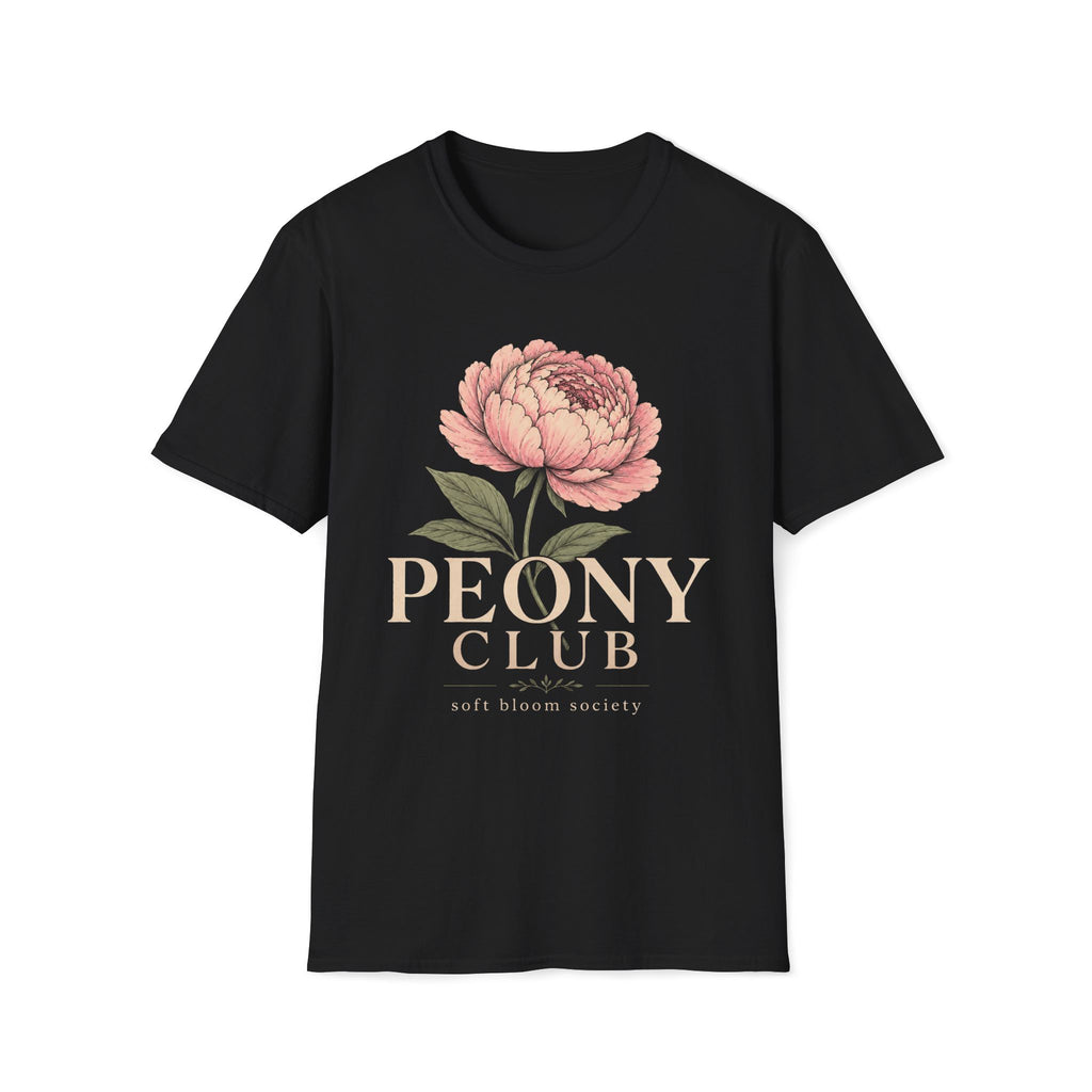 Peony Flower Club T-Shirt