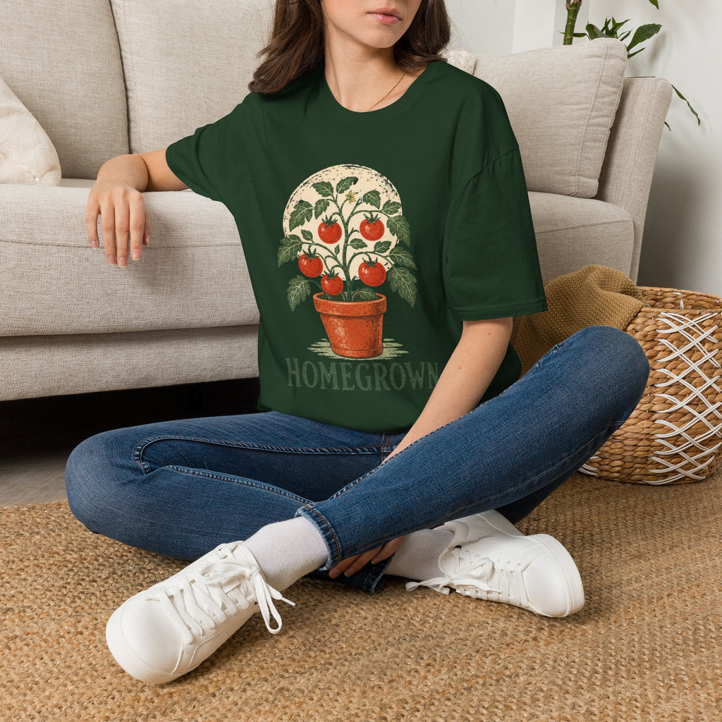 Homegrown Tomatoes In Moonlight T-Shirt