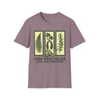 Chief Weed Puller Garden Club T-Shirt