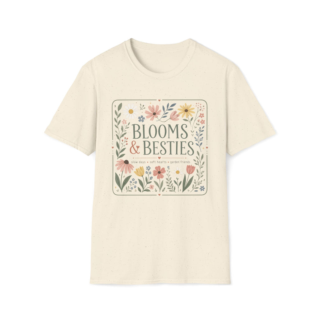 Blooms And Besties Garden T-Shirt