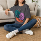 Moon Fern Slow Garden T-Shirt by Zen & Zucchinis Slow Garden Club