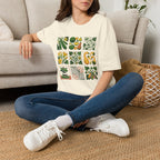 Zucchini Gardens T-Shirt by Zen & Zucchinis Slow Garden Club