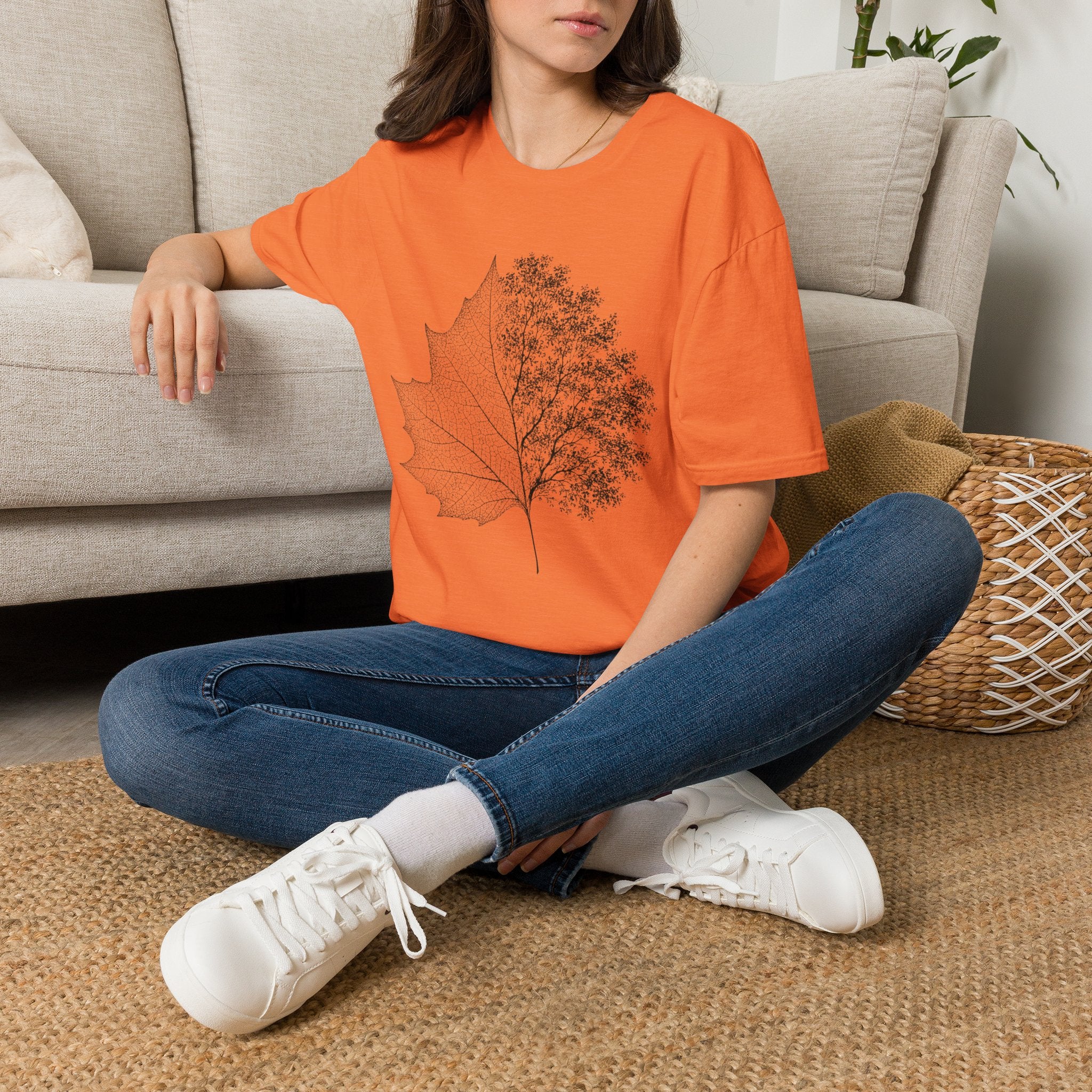 Maple Leaf Botanical Nature T-Shirt