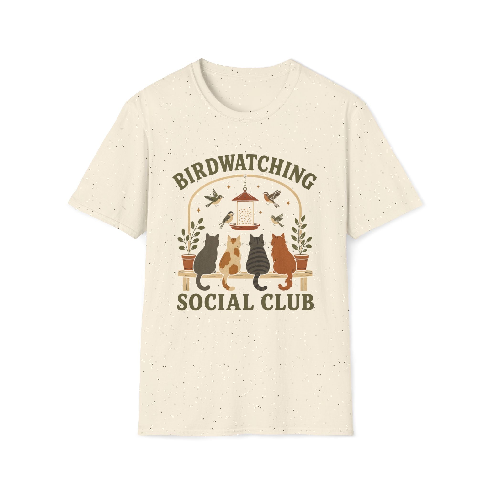 Birdwatching Social Club T-Shirt