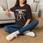 Summer Bear Garden Struggles T-Shirt by Zen & Zucchinis Slow Garden Club