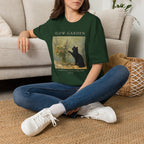 Wildflowers in Morning Light T-Shirt by Zen & Zucchinis Slow Garden Club