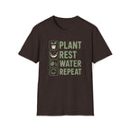 Plant Rest Water Repeat T-Shirt