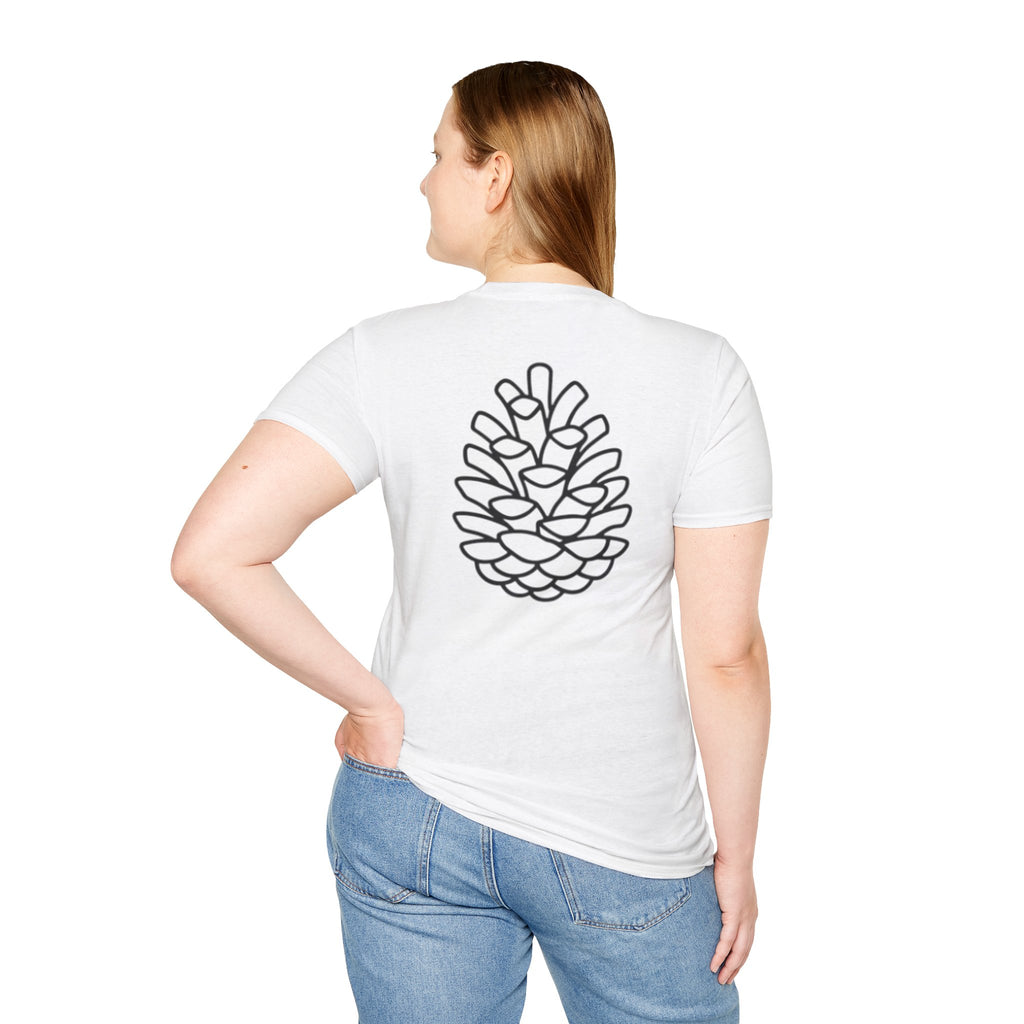 Quiet Pinecone Botanical T-Shirt by Zen & Zucchinis Slow Garden Club